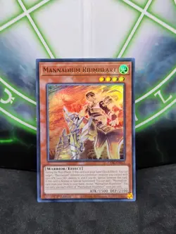Yugioh Mannadium Riumheart CYAC-EN012 Ultra Rare 1st Edition NM - Image 1