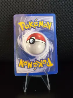 Poliwrath 13/102 HOLO RARE NM Original Base Set Pokemon Card 1999 TCG WOTC - Image 2