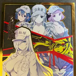 Goddess Story 10M05 - Gold Metal Card - 10M05SC-9 - Cells at Work - Redemption - Image 2