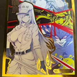 Goddess Story 10M05 - Gold Metal Card - 10M05SC-9 - Cells at Work - Redemption - Image 3