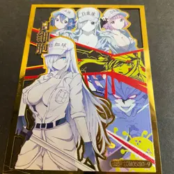 Goddess Story 10M05 - Gold Metal Card - 10M05SC-9 - Cells at Work - Redemption - Image 4