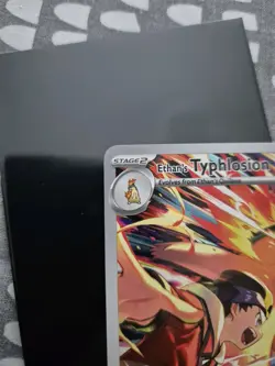 Pokemon TCG Ethans Typhlosion Card 190/182 Destined Rivals Series - Image 2