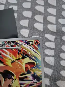 Pokemon TCG Ethans Typhlosion Card 190/182 Destined Rivals Series - Image 3