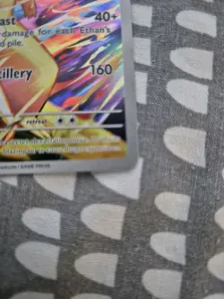 Pokemon TCG Ethans Typhlosion Card 190/182 Destined Rivals Series - Image 4
