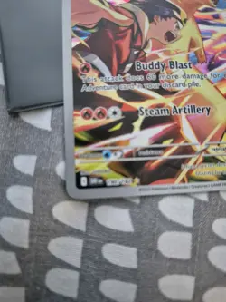 Pokemon TCG Ethans Typhlosion Card 190/182 Destined Rivals Series - Image 5