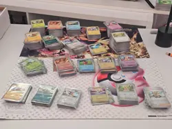OBSIDIAN FLAMES s&v Bulk Pokemon Cards C,U,R,DR NO ENERGY NM 1600+ - Image 1