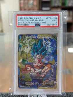 Dragon Ball Super Card Game Power of Potara - Vegito, Kefla & Zamasu PSA 9! - Image 1