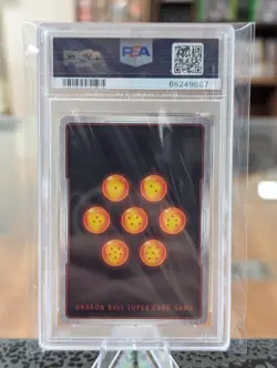 Dragon Ball Super Card Game Power of Potara - Vegito, Kefla & Zamasu PSA 9! - Image 2