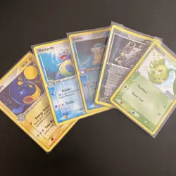 Pokemon Tcg Lot Of English Stamped Cards - Image 1