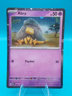 Abra - (Cosmos Holo) 063/165 Miscellaneous Cards & Products Holo Near Mint/Mint - Image 1