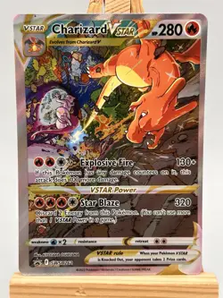 Charizard VSTAR SWSH262 SWSH: Sword & Shield Promo Cards Holo - Image 1