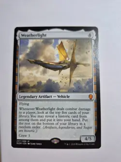 Magic the Gathering MTG - Weatherlight - Dominaria DOM - NM - Image 1