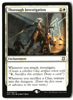MTG Thorough Investigation [AFC - 12] LP 6-15 - Image 1