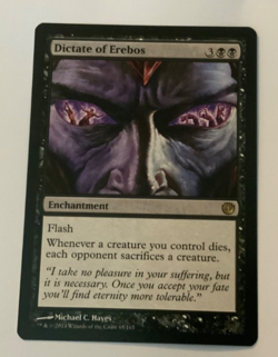 Dictate of Erebos Journey into Nyx Regular - Image 1