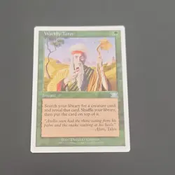 Wizards of the Coast Worldly Tutor Uncommon Instant Core Set 6th Edition English - Image 1