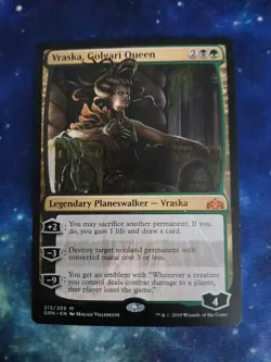 Vraska, Golgari Queen Guilds of Ravnica Regular - Image 1