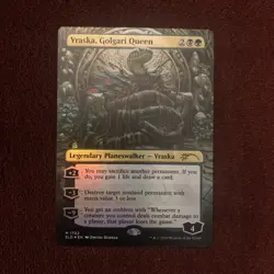 Vraska, Golgari Queen (1702) (Rainbow Foil) Secret Lair Drop Foil - Image 1
