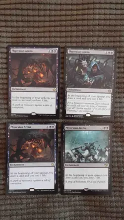 Magic: the Gathering / MtG Phyrexian Arena x4 Mixed Sets - Image 1