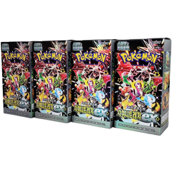 Pokemon Card Shiny Treasure ex Box x4 Scarlet & Violet High Class Korean Sealed - Image 1