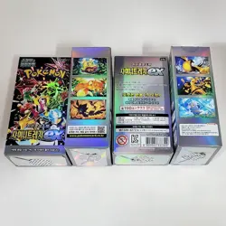 Pokemon Card Shiny Treasure ex Box x4 Scarlet & Violet High Class Korean Sealed - Image 5