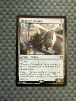 MTG Smuggler’s Copter #235/264 Rare *The List Reprints (LIST) - Image 1