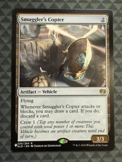MTG Smuggler’s Copter #235/264 Rare *The List Reprints (LIST) - Image 2