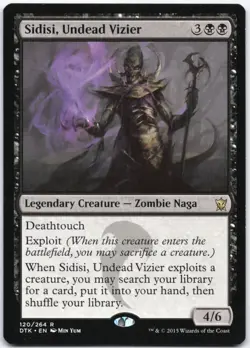 Sidisi, Undead Vizier R Dragons of Tarkir 120 LP - Image 1