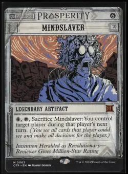 Mindslaver M Outlaws of Thunder Junction: Breaking News 63 NM - Image 1