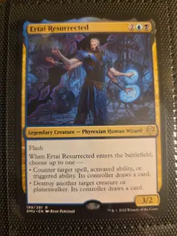 Ertai Resurrected X1 DMR MTG Dominaria United B1 - Image 1