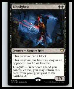 Bloodghast | 210 NM/M | Commander: Secrets of Strixhaven | Magic MTG - Image 1