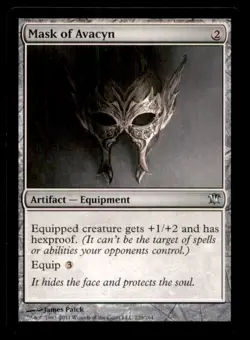 Mask of Avacyn LP Light Play Innistrad MTG [10121] - Image 1