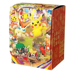 *NO PROMO CARD* Pokemon Center Japan TOHOKU Deck Box and Sleeves Sealed/ NEW - Image 2