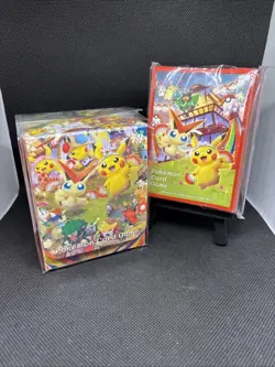 *NO PROMO CARD* Pokemon Center Japan TOHOKU Deck Box and Sleeves Sealed/ NEW - Image 3