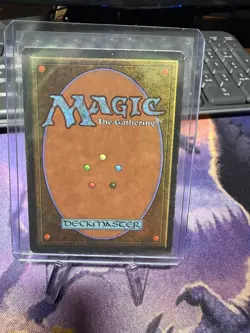 MTG Magic the Gathering Taiga Revised Edition Dual Land - LP Lightly Played - Image 2