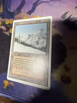 MTG Magic the Gathering Taiga Revised Edition Dual Land - LP Lightly Played - Image 3