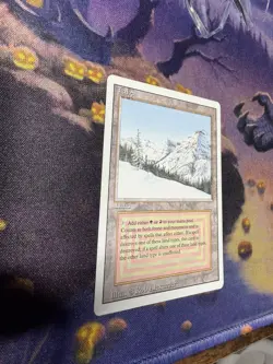 MTG Magic the Gathering Taiga Revised Edition Dual Land - LP Lightly Played - Image 4