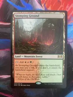 Stomping Ground Ravnica Allegiance Regular - Image 1