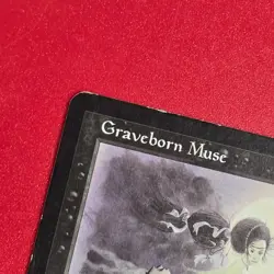 Graveborn Muse Legions Regular MP MTG Magic The Gathering Ships FAST - Image 3