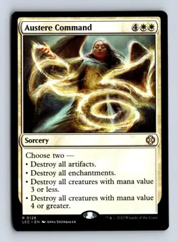 Austere Command R Commander: The Lost Caverns of Ixalan - Image 1