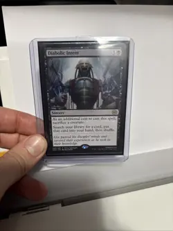 MTG - NM - Diabolic Intent - The Brothers' War (BRO) - #089 - Regular - Image 1