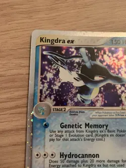 Pokemon Card - Kingdra ex EX Dragon 92/97 - Vintage Holo - Image 3