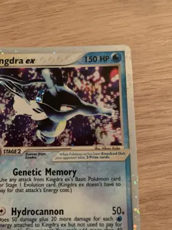 Pokemon Card - Kingdra ex EX Dragon 92/97 - Vintage Holo - Image 4
