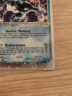 Pokemon Card - Kingdra ex EX Dragon 92/97 - Vintage Holo - Image 5