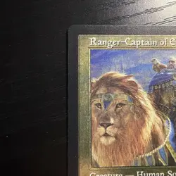 Ranger-Captain Of Eos Retro Frame Mythic Foil Etched MTG Modern Horizons #5 NM - Image 2