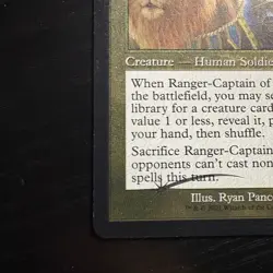 Ranger-Captain Of Eos Retro Frame Mythic Foil Etched MTG Modern Horizons #5 NM - Image 4