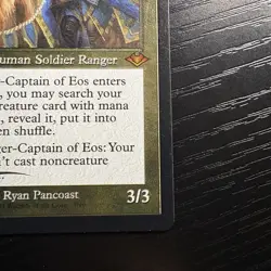 Ranger-Captain Of Eos Retro Frame Mythic Foil Etched MTG Modern Horizons #5 NM - Image 5