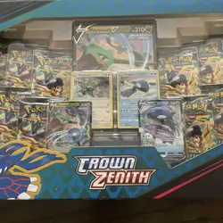 Pokemon TCG Crown Zenith Sea and Sky Premium Collection Box Sealed New! - Image 3