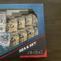 Pokemon TCG Crown Zenith Sea and Sky Premium Collection Box Sealed New! - Image 4