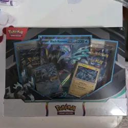 Pokemon Trading Card Game: Black Kyurem ex & Melmetal ex Box Bundle Exclusive - Image 1
