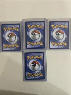Pokemon TCG Meowth FA With 3 Meowth Ex’s From Perfect Order - Image 2
